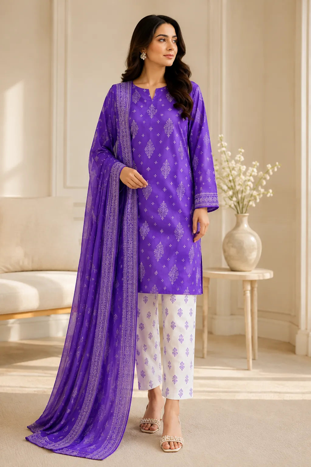 Original 3-Piece Premium Lawn Collection