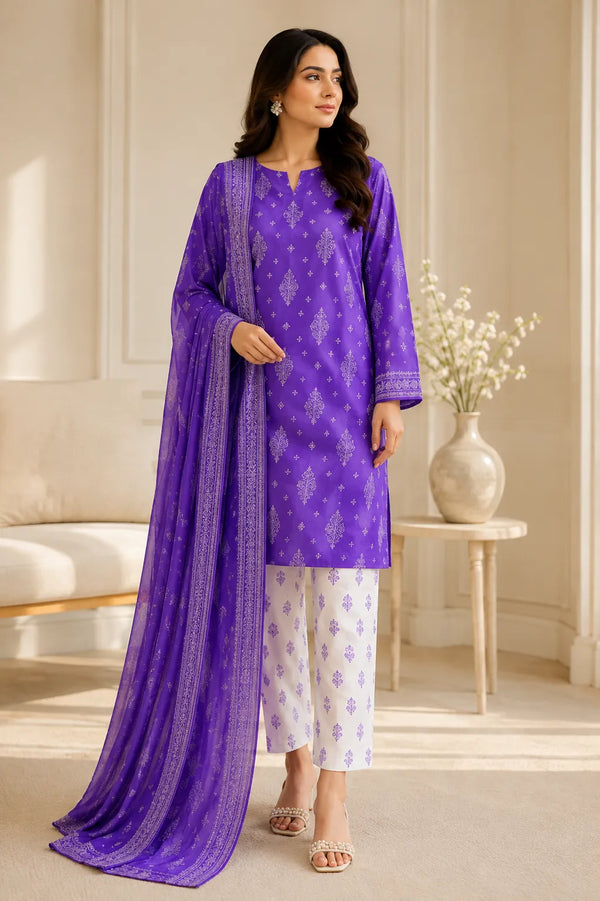 Original 3-Piece Premium Lawn Collection